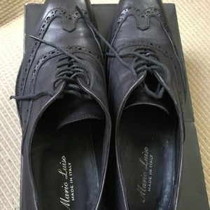 Mario Luiso Men’s Black Shoes
